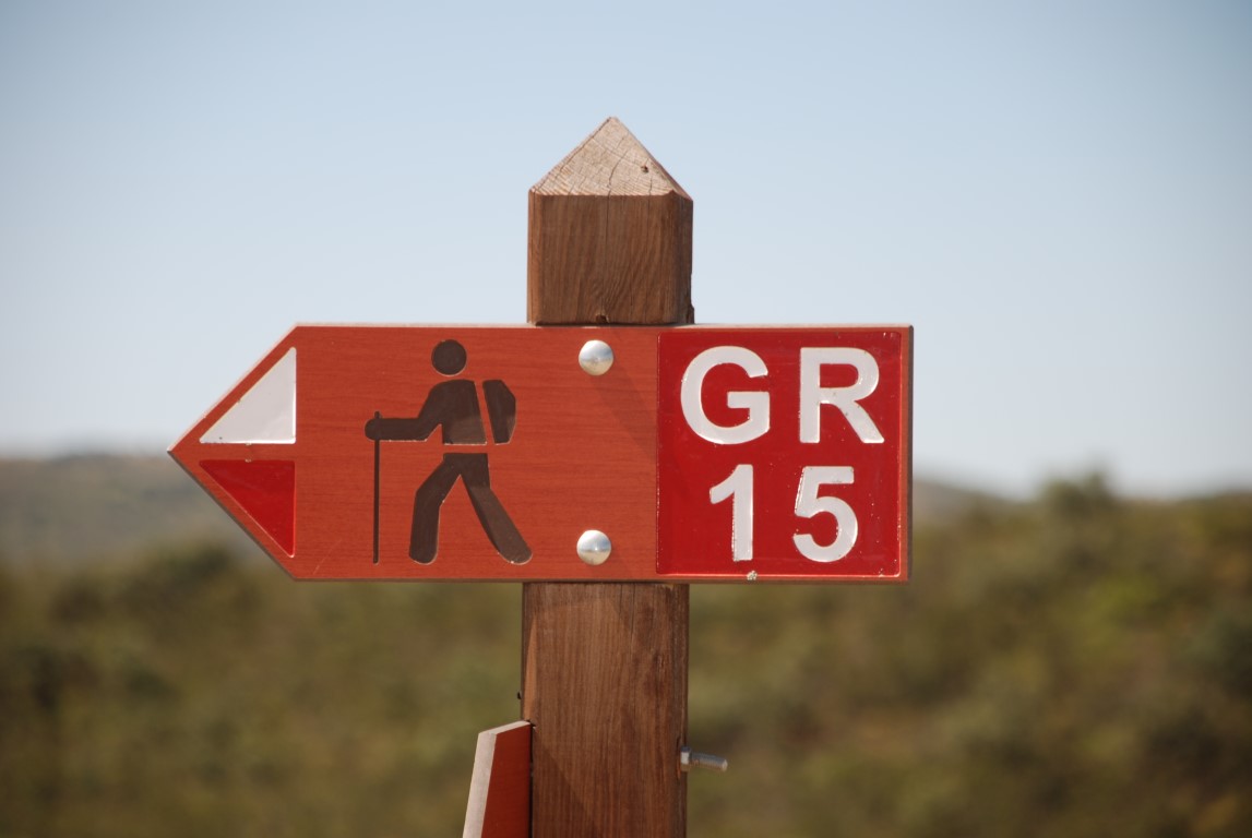 Walking in The Guadiana Grand Route (GR15)